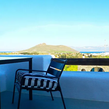 Sea View + Priv. Parking, Paros, Gr Apartment *