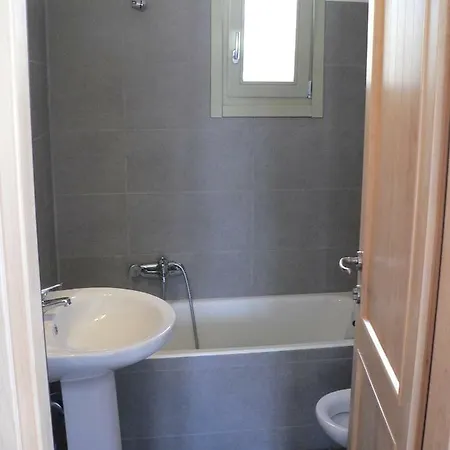Sea View + Priv. Parking, Paros, Gr Apartment *
