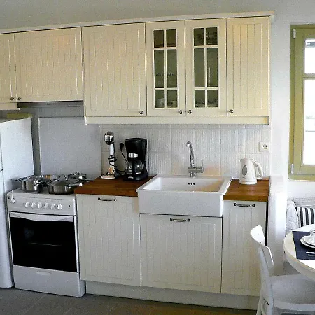 Apartment Sea View + Priv. Parking, Paros, Gr