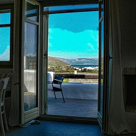 Apartment Sea View + Priv. Parking, Paros, Gr *